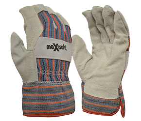 MAXISAFE GLOVES CANDY STRIPE XL CARDED 